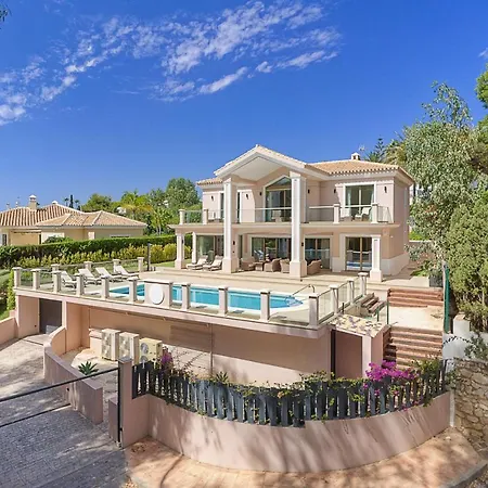 Bella - Stunning 5 Bedroom With Pool Villa La Cala De Mijas